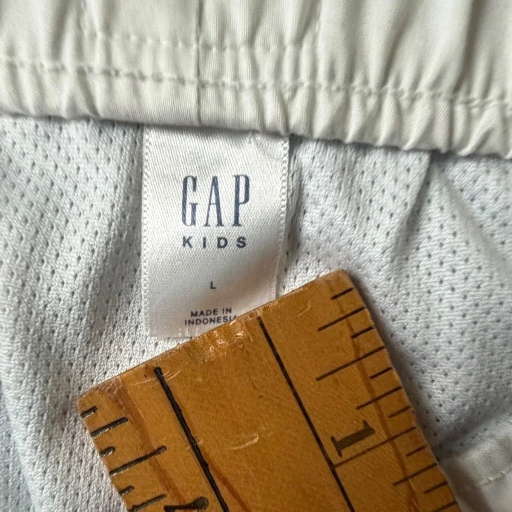 Gap Kids Boys Blue Tie Dye Swim Trunks Board Shorts Size L Large K13